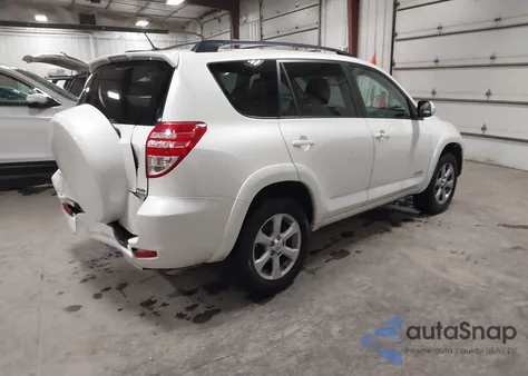 2011 Toyota Rav4 Limited из США, поврежденный, VIN 2T3DF4DV2BW101312